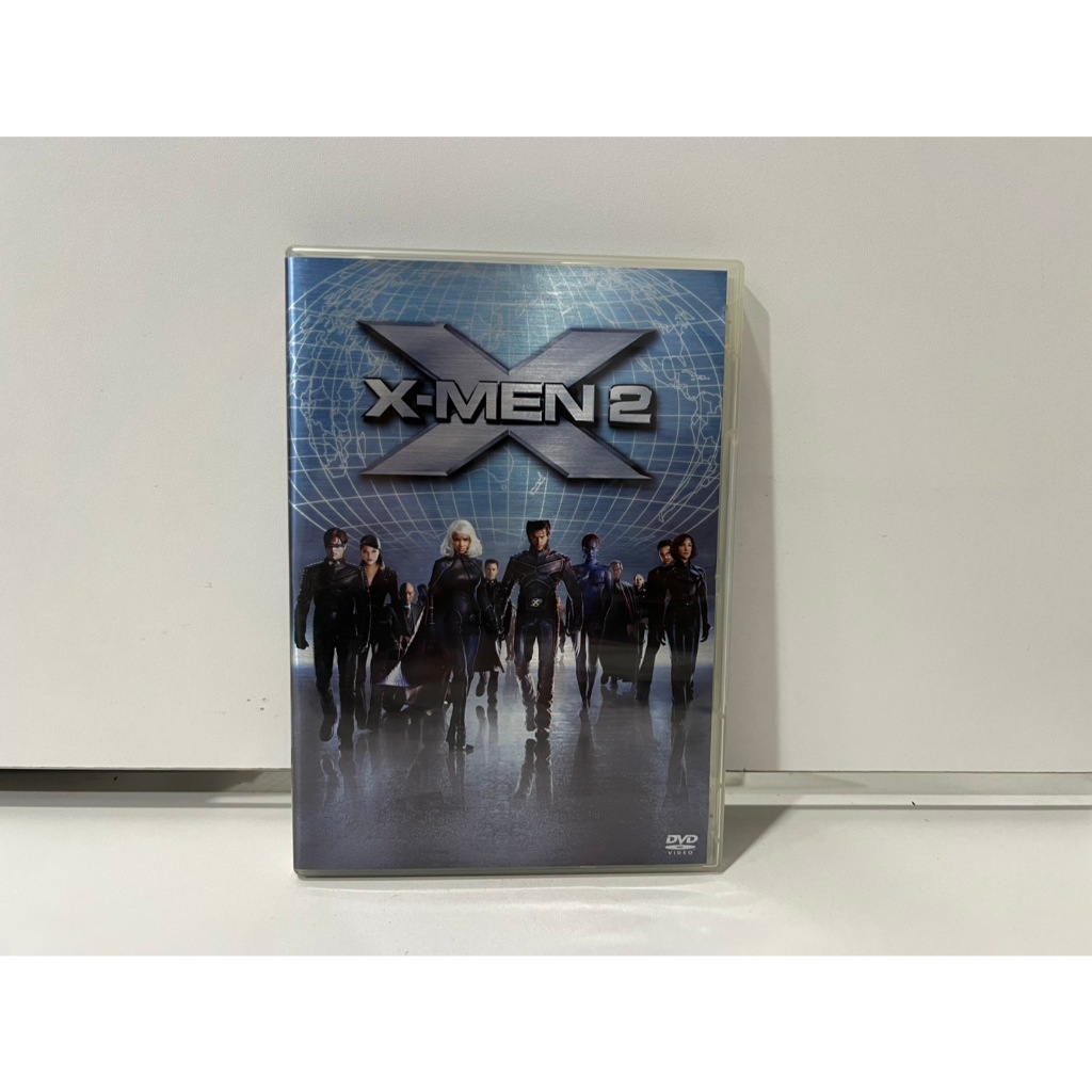 1 DVD ดีวีดีสากล X-MEN 2 // X-MEN 2 // X-MEN 2  (G6H45)