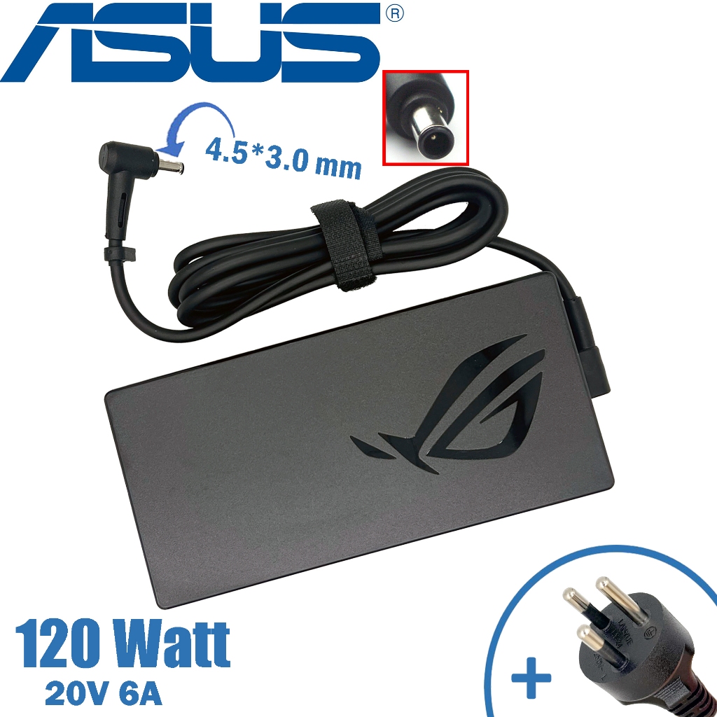 Asus Adapter ของแท้ Asus Vivobook Pro 15 OLED D3500Q/ Vivobook 16X K3605Z K3605ZF 120W 4.5 สายชาร์จ 