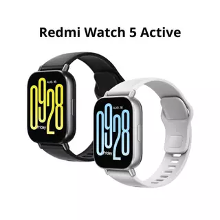 (รับประกันศูนย์ไทย 1 ปี) Redmi Watch 5 Active นาฬิกาอัจฉริยะ นาฬิกาสมาร์ทวอทช์ นาฬิกา หน้าจอ 2 นิ้ว จอ LCD