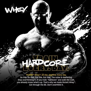 Mutant Whey ขนาด 2.27 kg / 5 lbs (รับฟรี!! Mutant Born Different Shaker 1.0L 1 ใบ) เวย์โปรตีนเพิ่มกล้ามเนื้อ ของแท้