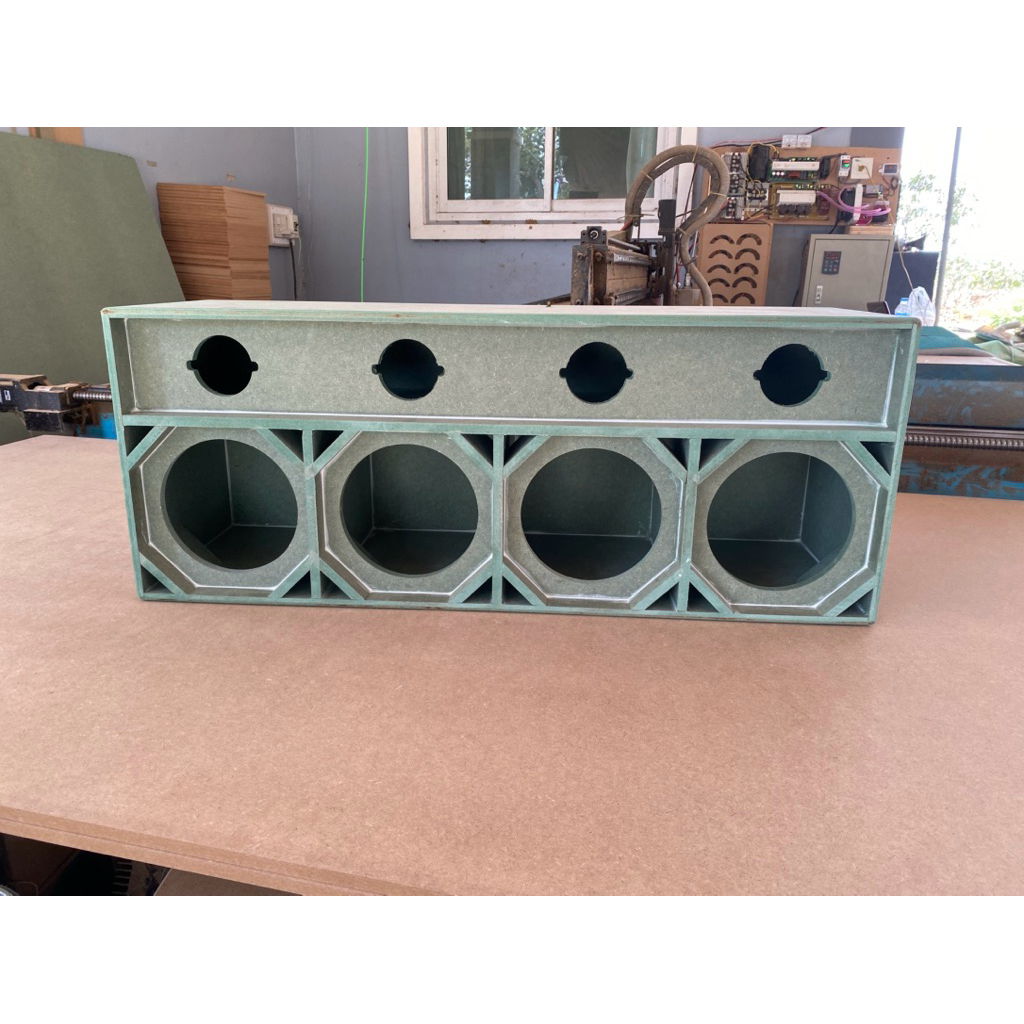 ตู้ลำโพง8นิ้วจูนแนวมิดโลได้เสียงดีไม้หนาแน่นไม่มีสั่น