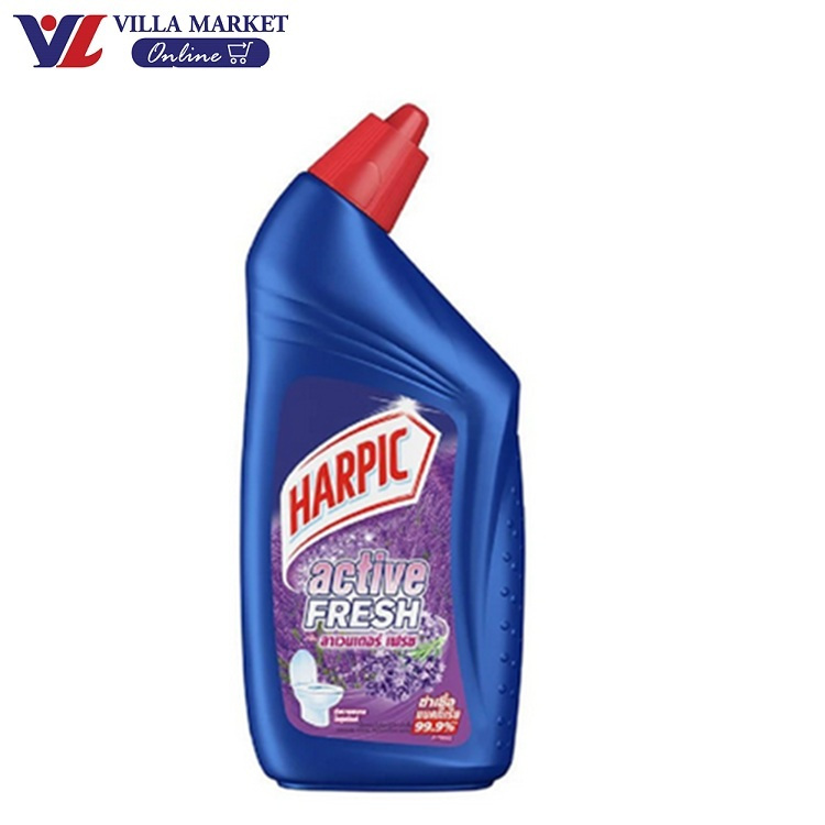 Harpic ผลิตภัณฑ์ทำความสะอาดโถสุขภัณฑ์ คราบหินปูน คราบเหลือง คราบน้ำ คราบปัสสาวะ