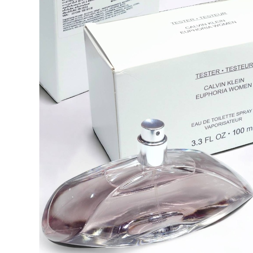 ป้ายไทย CALVIN KLEIN Euphoria Women EDT 100 ml