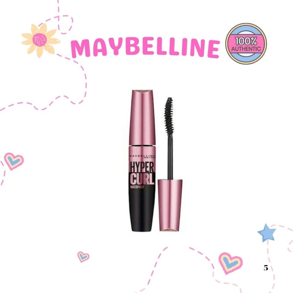 [A001] Maybelline hyper curl mascara