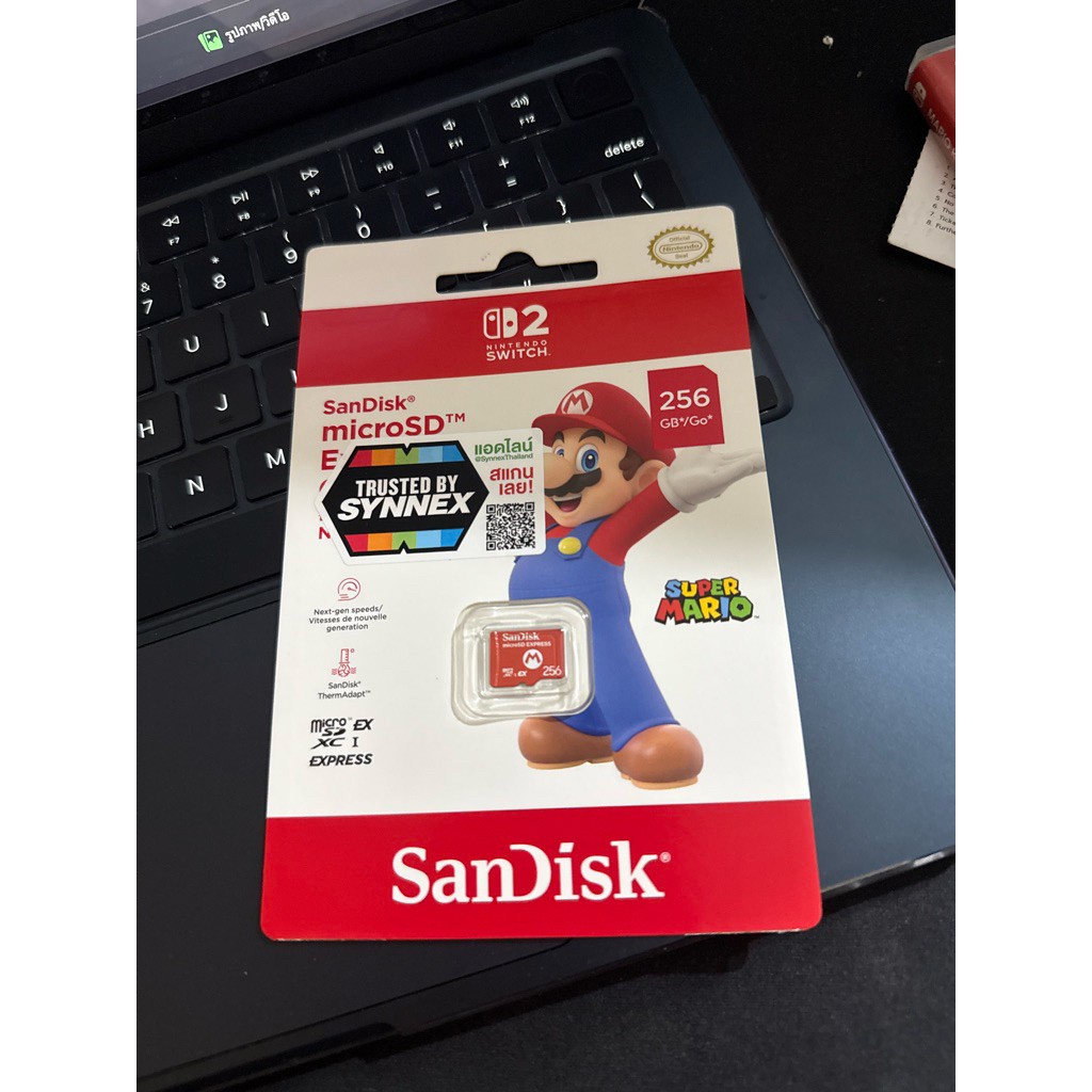 samsung microSD express card 256 gb