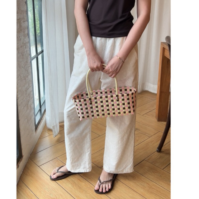 dotteri.ga - กางเกงขายาว ( ซับในทั้งตัว ) รุ่น The pollen pants