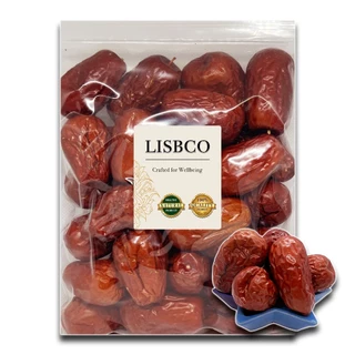 พุทราแห้ง 1 กก. พุทราจีนอบแห้งเม็ดใหญ่ Dried Chinese Jujube 1kg Grade AAAA+ Large Grains พุทราอบแห้ง
