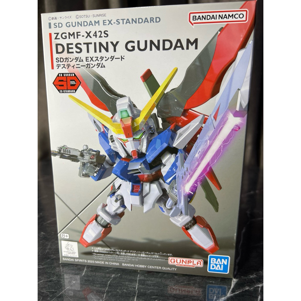 SD Gundam Destiny Gunplaพร้อมส่ง