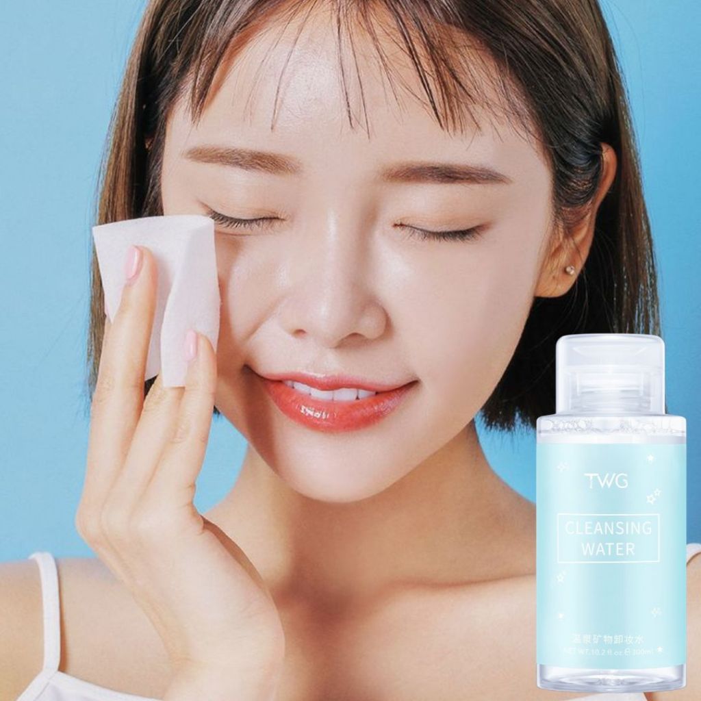 คลีนซิ่งเช็ดเครื่องสำอาง น้ำยาเช็ดเครื่องสำอาง คลีนซิ่งเช็ดหน้า สูตรอ่อนโยน ทำความสะอาดผิวล้ำลึก คุมมัน ลดสิว