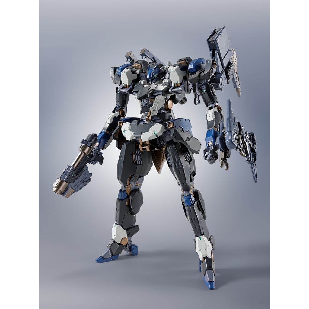 Bandai(บันได) TAMASHII THE ROBOT SPIRITS <SIDE AC> EL-PC-00 ALBA STEEL HAZE ORTUS / RUSTY