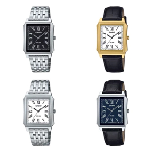 CASIO นาฬิกาข้อมือผู้ชาย รุ่น MTP-B190D,MTP-B190L,MTP-B190GL,MTP-B190D-1B,MTP-B190D-7B,MTP-B190L-2B,