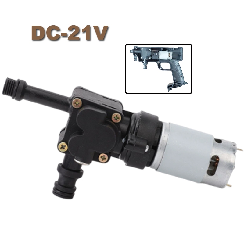LL ปั๊มพ่นน้ำ DC 21V 12 กระบอก ทนทาน ไม่รั่ว ใช้แทนในเครื่องล้างรถไร้สายได้ทันที ของแท้ พร้อมจัดส่ง