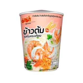 [แพ็ก6] MAMA มาม่า ข้าวต้มคัพกึ่งสำเร็จรูป 40 กรัม บรรจุ 6 คัพ