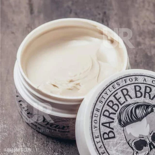 (พร้อมส่ง/ของแท้มีเลขจดแจ้ง) BARBER BRAIN SUPER HAIR WAX ขนาด 80g หล่อเซอร์!! อย่างมีสไตล์