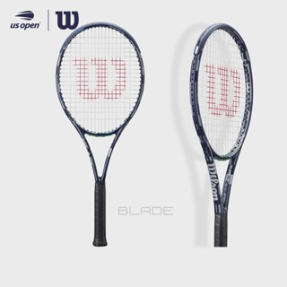 Wilson BLADE 100L V9 US OPEN 2025 ไม้เทนนิส Unstrung WR19281…