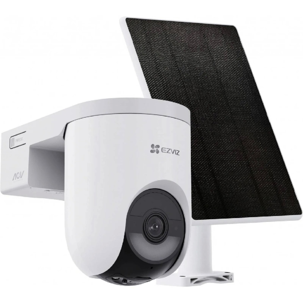 EZVIZ HB8C 4MP Camera with Solar Panel กล้องวงจรปิด+โซล่าเซลล์