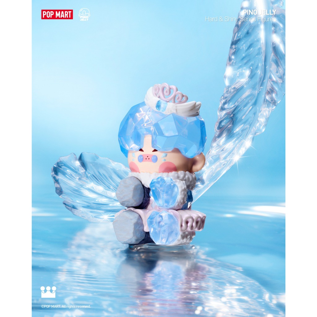NEW👉🏼 PINO JELLY Hard & Shiny Series Figures สินค้าใหม่ เช็คการ์ดไม่แกะตัว