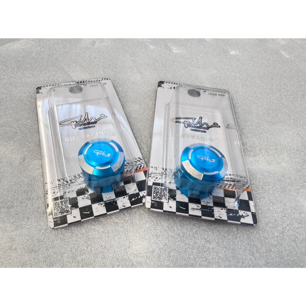 อุดกระจก โลโก้ GH Racing รุ่น GIORNO