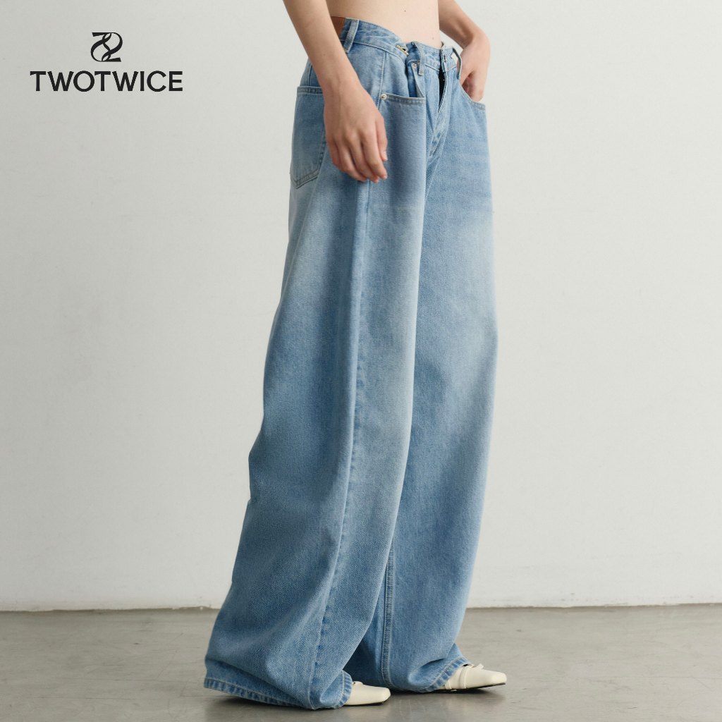 Twotwice - The Frame Jeans - 911 Edition - สินค้าพร้อมส่ง