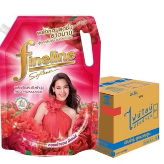 [ ยกลัง X6 ถุง ] Fineline ไฟน์ไลน์ น้ำยาปรับผ้านุ่ม สูตรมาตรฐาน 1300 มล. เลือสูตร