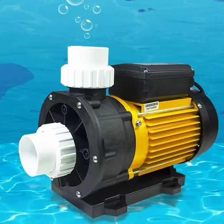 TDA ประเภท Sea น้ำปั๊ม1.2HP ปั๊มน้ำสำหรับ Whirlpool Spa Hot Tub และเกลือน้ำ Aquaculture 220V ป้องกันการกัดกร่อน TDA50