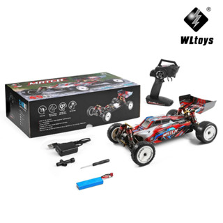 รถบักกี้ออฟโรดบังคับ WLtoys 104001 1:10 4WD Buggy Off-Road 4…