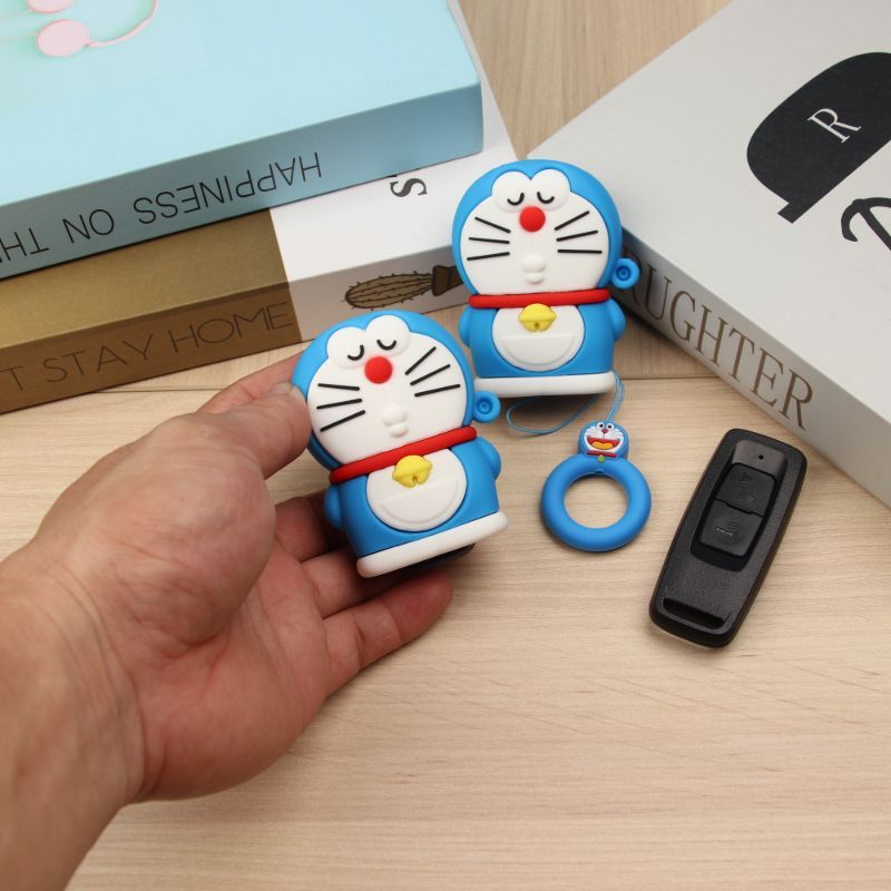 Doraemon เคสกุญแจรีโมทรถจักรยานยนต์ สําหรับ  honda PCX Click ADV Lead Scoopy Forza Giorno sh125 key case เคสรีโมท ราคา ถูกที่สุด ดีลบีเคเค แกลเลอรีภาพที่ 4