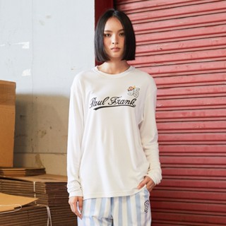 PAUL FRANK เสื้อยืดแขนยาวใส่ได้ทั้งหญิงและชาย DREAM LEAGUE