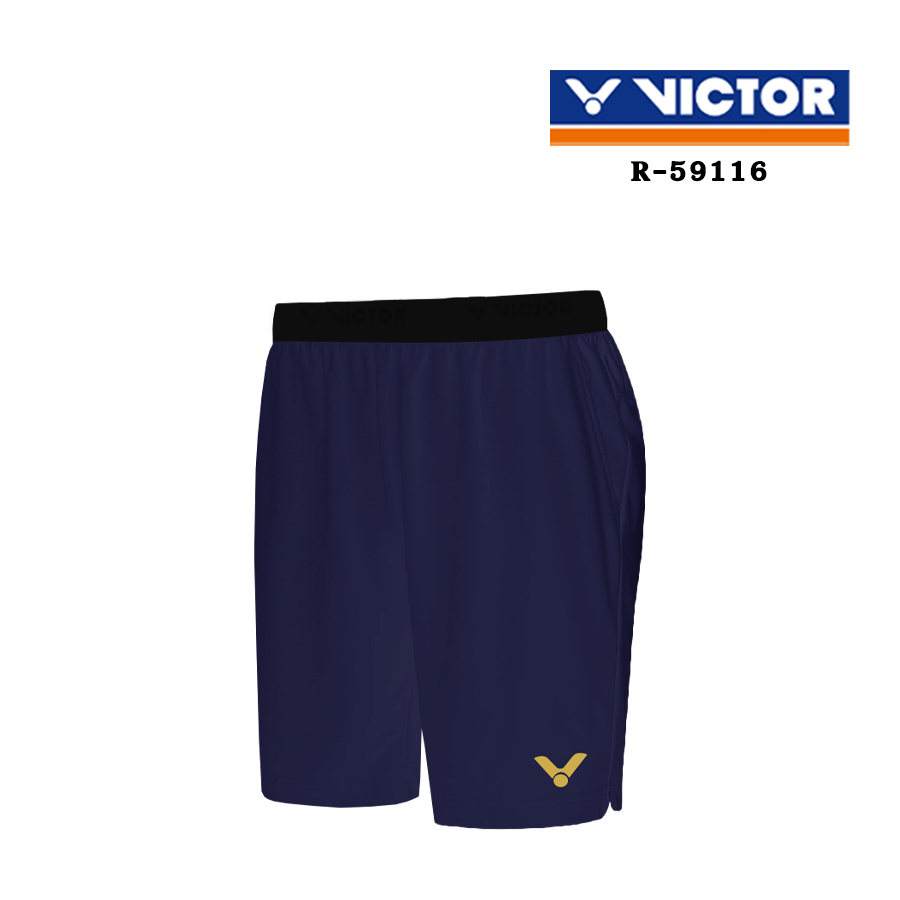 VICTOR กางเกงกีฬาแบดมินตัน ขาสั้น รุ่น R-59116 ( THAI UNIVERSITY )