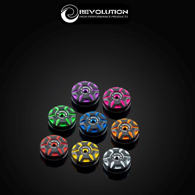 หมุดปรับ1ตัว COMPRESSION โช๊ค OHLINS ทูโทน REVOLUTION GIORNO+/LEAD-125