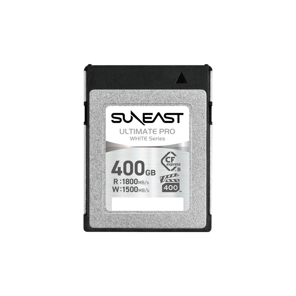 SUNEAST ULTIMATE PRO CFexpress Type B Card WHITE Series VPG400 (400GB)