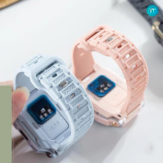 สายนาฬิกา ซิลิโคน แบบหมุดล็อก สำหรับ imoo X10 Z7 Z1 Z6 Z2 Z3 Z5 imoo Watch Phone Z7 X10
