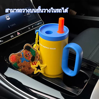 【ONDA】750ml มมลแก้วเก็บความเย็นสีมาการองจุขนาดใหญ่แก้วเก็บความเย็นี สแตนเลส 316 เเก็บร้อน-เย็นได้นาน