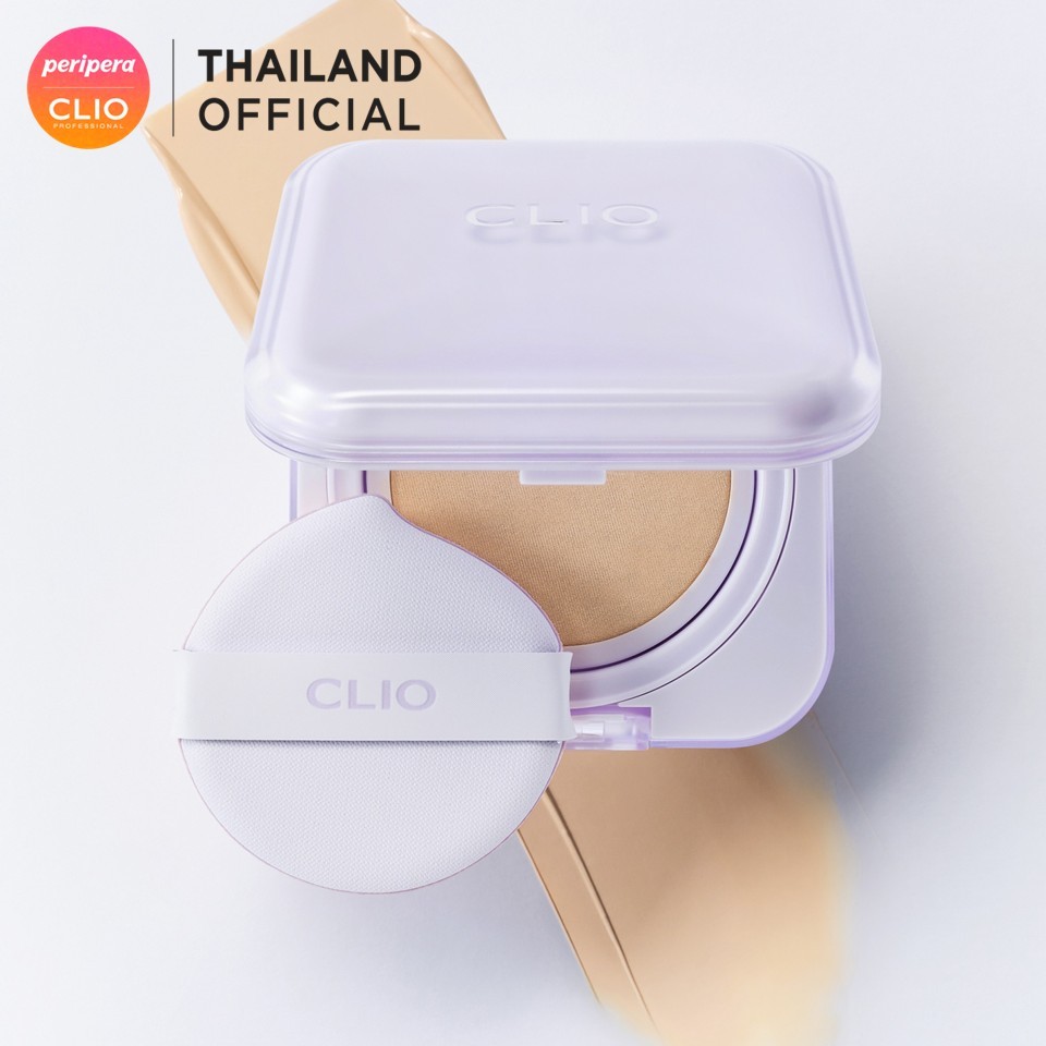 CLIO KILL COVER MESH BLUR CUSHION SPF 40, PA++  (15g X 2) เนื้อแมตต์เบลอผิว