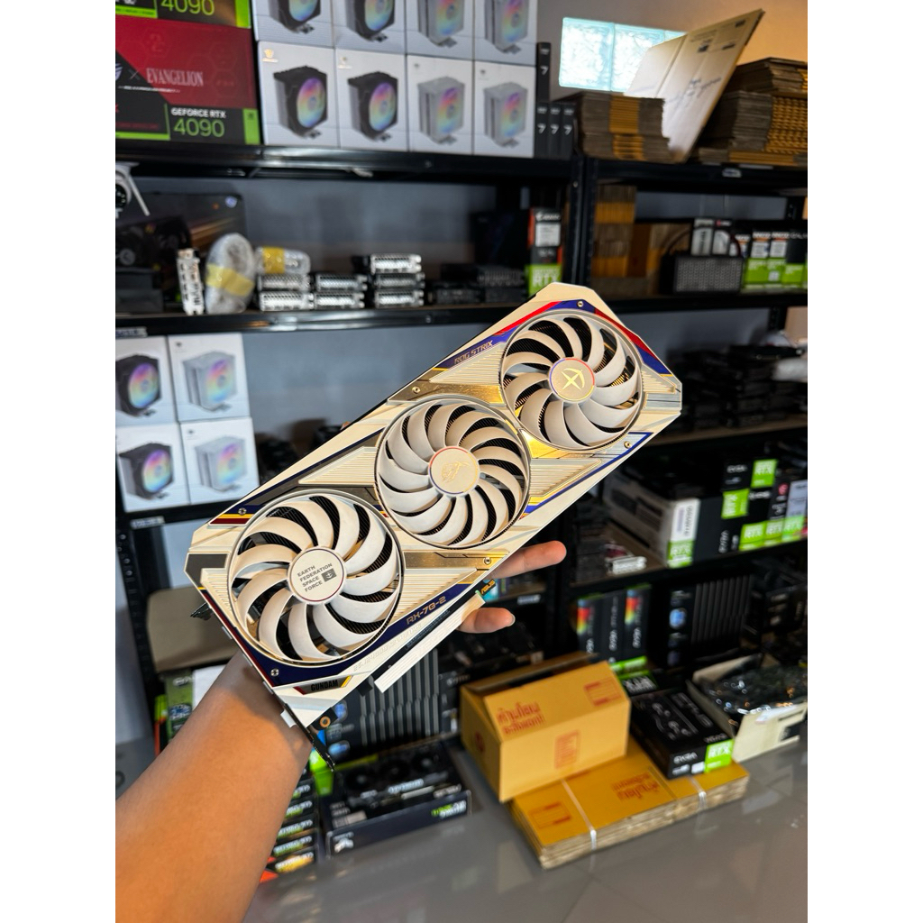 การ์ดจอ RTX3080 10GB / RTX3080TI 12GB หลายรุ่น ราคาไม่แพง สินค้าไทย (มีประกันร้าน)