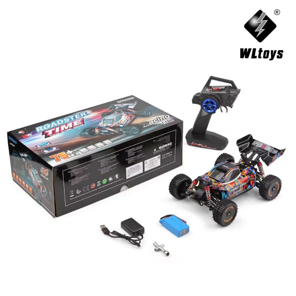 รถบังคับ Off-road WLTOYS 184016 1:18 Brushless 4WD 75km/h 2.4Ghz
