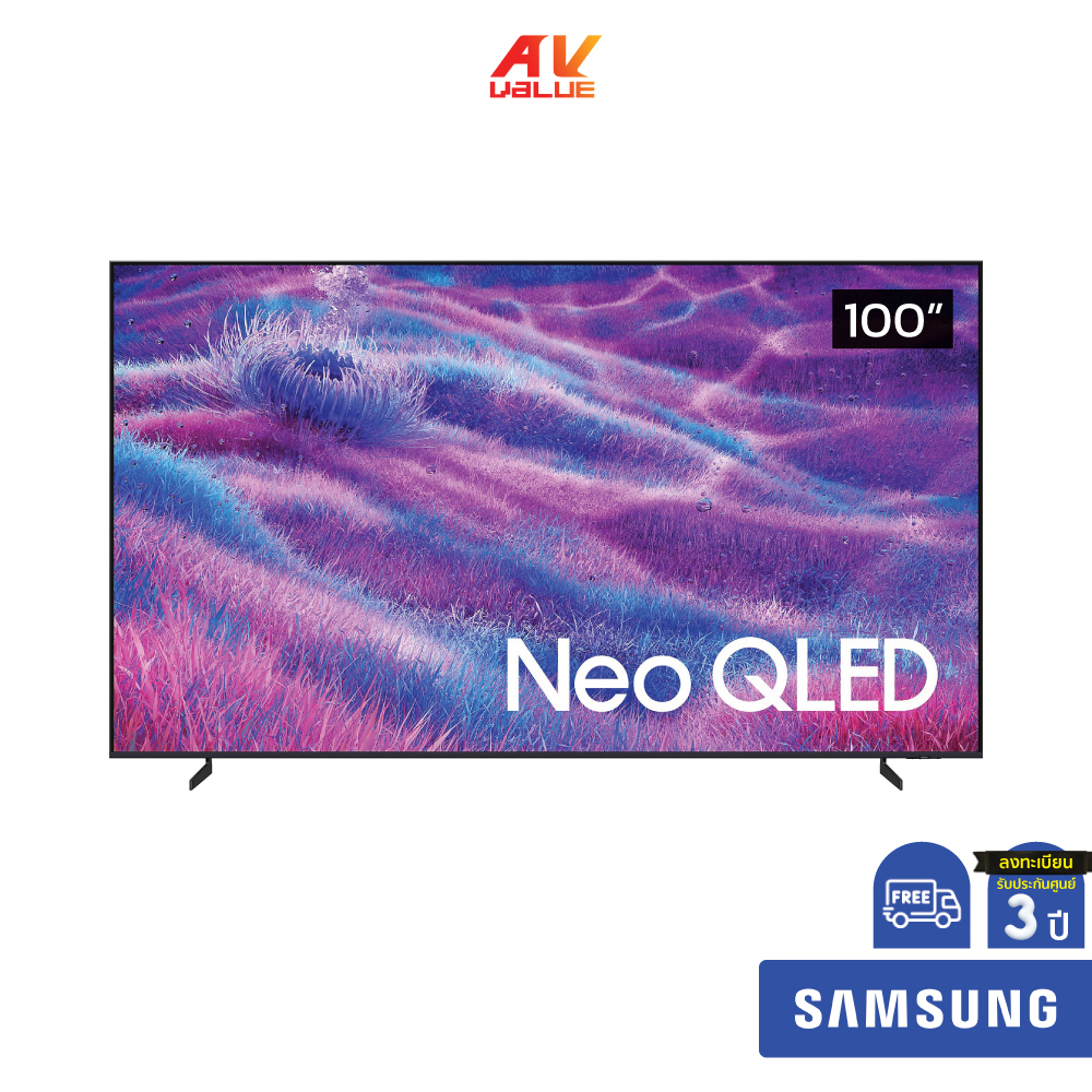 Samsung Neo QLED 4K TV รุ่น QA100QN80FAKXXT ทีวีขนาด 100 นิ้ว QN80F Series ( 100QN80F , 100QN80 )