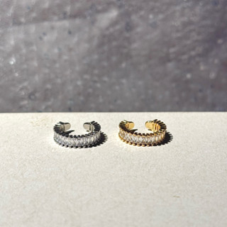 Socrush.bkk | CLEO round gem ring | SR-010 | แหวนเพชร คลาสสิ…