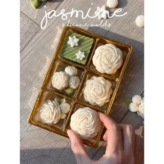 พิมพ์ดอกมะลิ # #รหัส L # พิมพ์ซิลิโคน