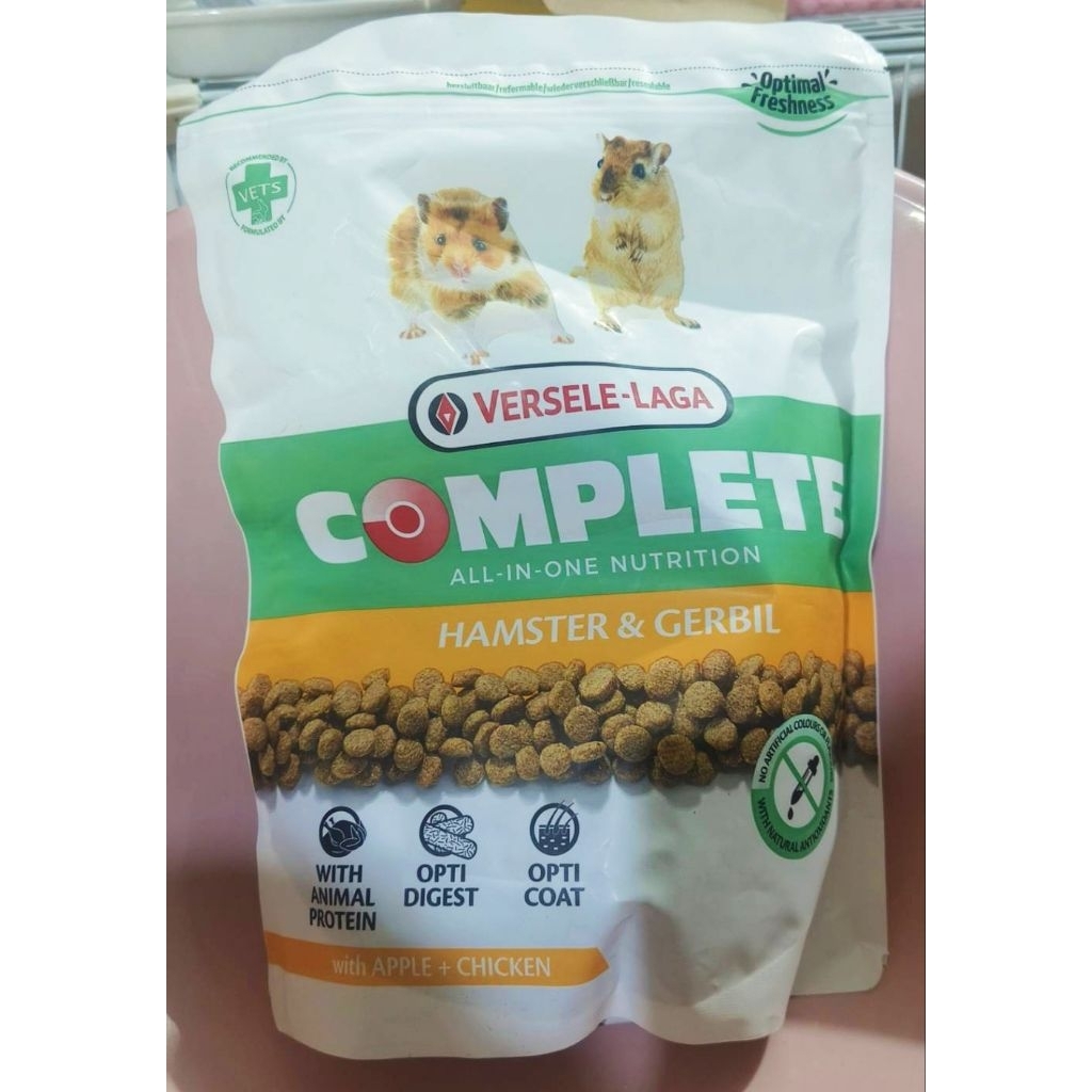 แบ่งขาย Versele-Laga Complete Hamster & Gerbil – อาหารแฮมสเตอร์และหนูเจอร์บิล