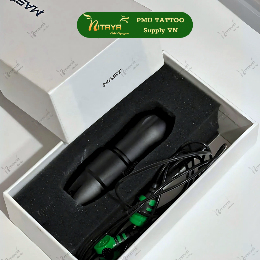 เครื่องเพนท์สัก MAST Tour Pro Plus – มอเตอร์ไร้แปรงถ่าน Mcore Brushless, ระยะเคาะ 4.0 มม.