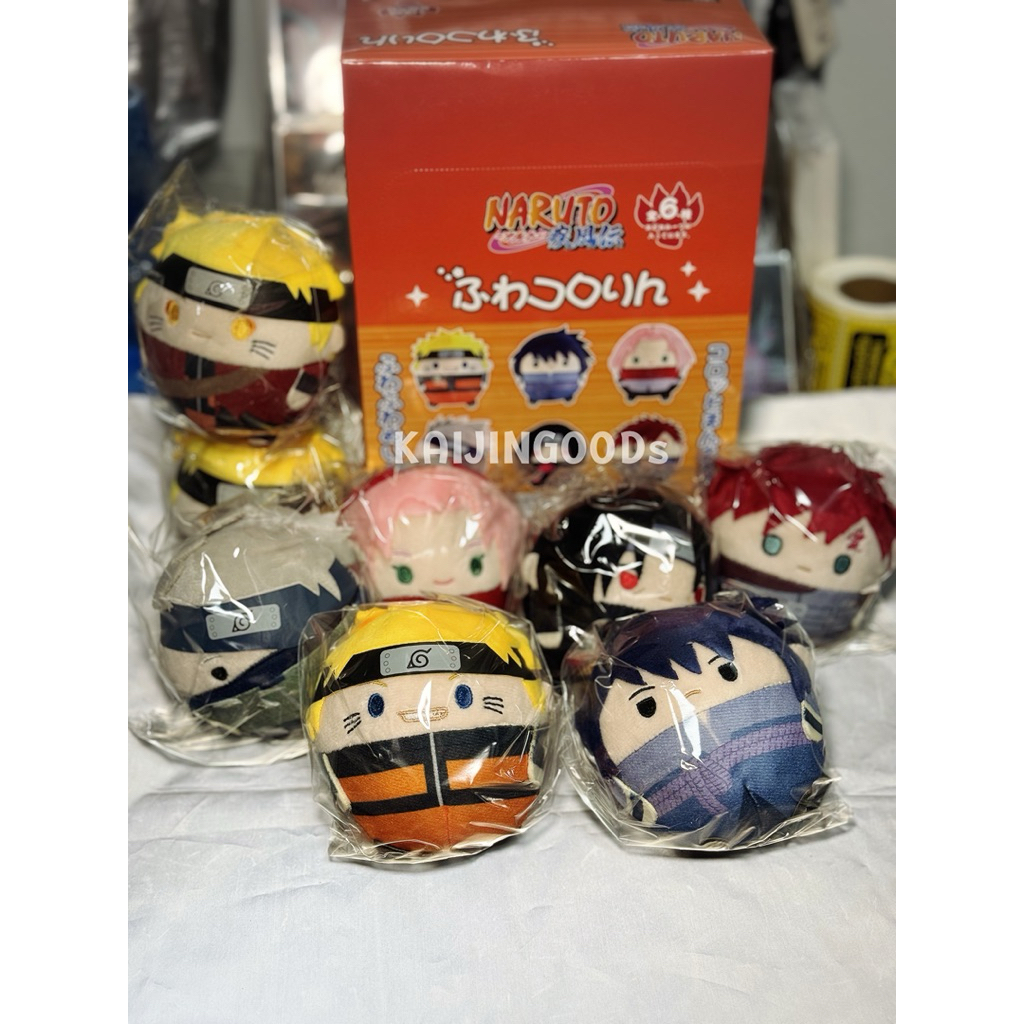 (✅พร้อมส่ง) Fuwa Naruto ฟุวะ นารูโตะ มือ1