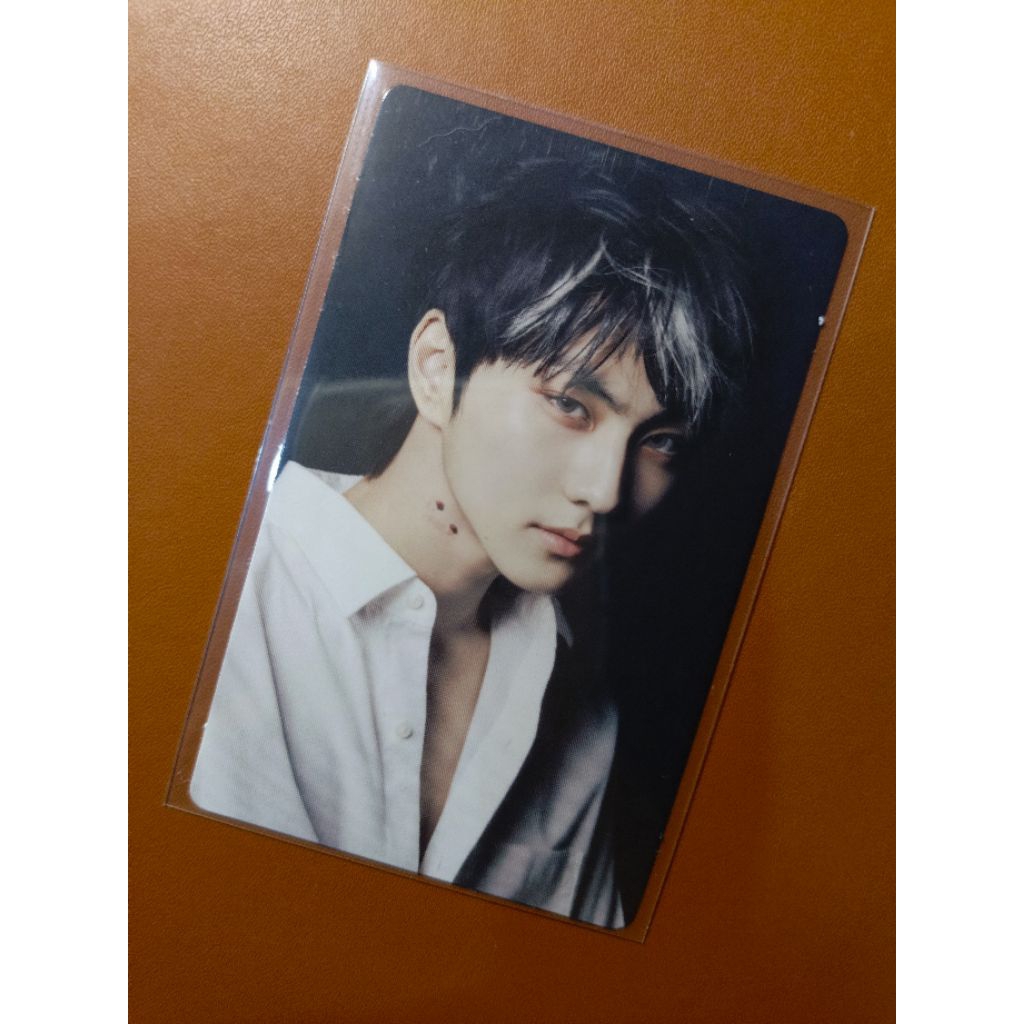 พร้อมส่ง การ์ด enhypen dark blood แท้100%