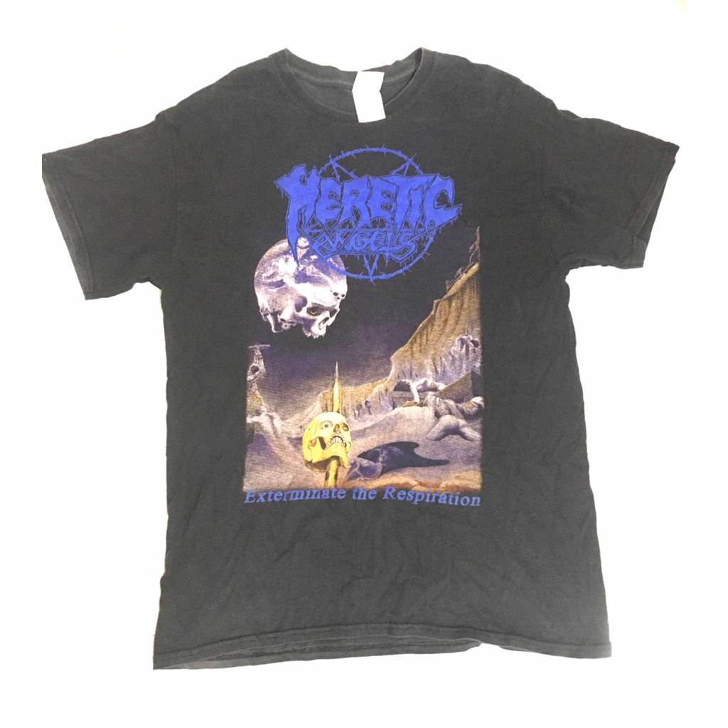 T-s เสื้อวง Heretic Angels ไซส์ M แท้ มือ 2