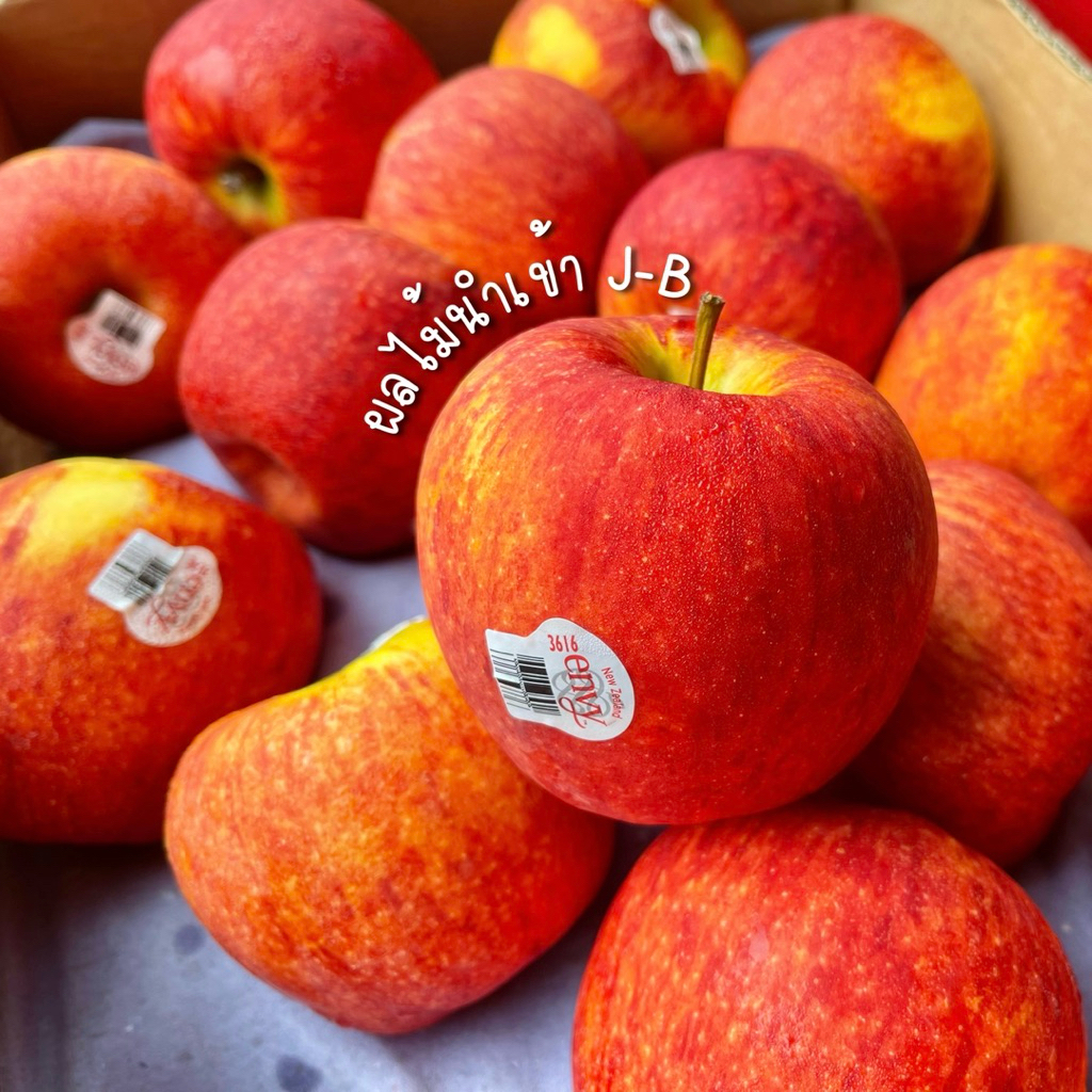 แอ๊ปเปิ้ลเอ็นวี่(Envy Apple) ลูกใหญ่ หวาน กรอบ หอม อร่อยมาก