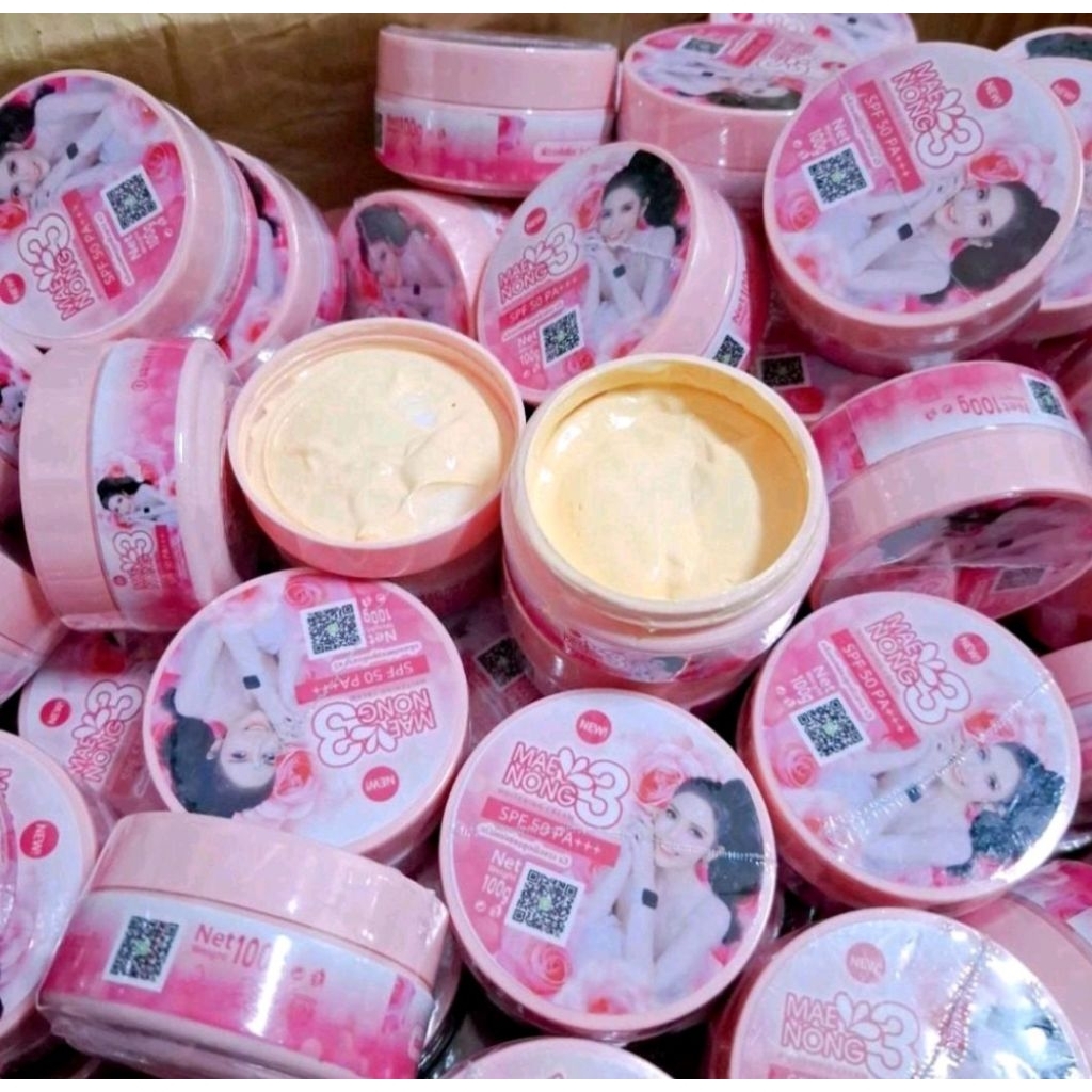 ครีมทาผิวแม่หน่องขนาด100mlพร้อมส่ง