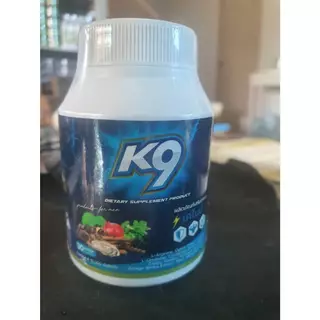 เคไนน์ K9 อาหารเสริมเพื่อสุขภาพ 1 กระปุก 30 เม็ด