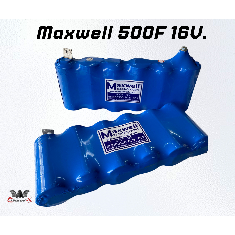 Maxwell Super Capacitor 16V 500F (6 Cells)