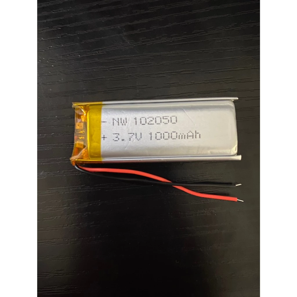 แบตเตอรี่ลิเธียม 3.7V 250mAh สำหรับอุปกรณ์ขนาดเล็ก thumbnail 3