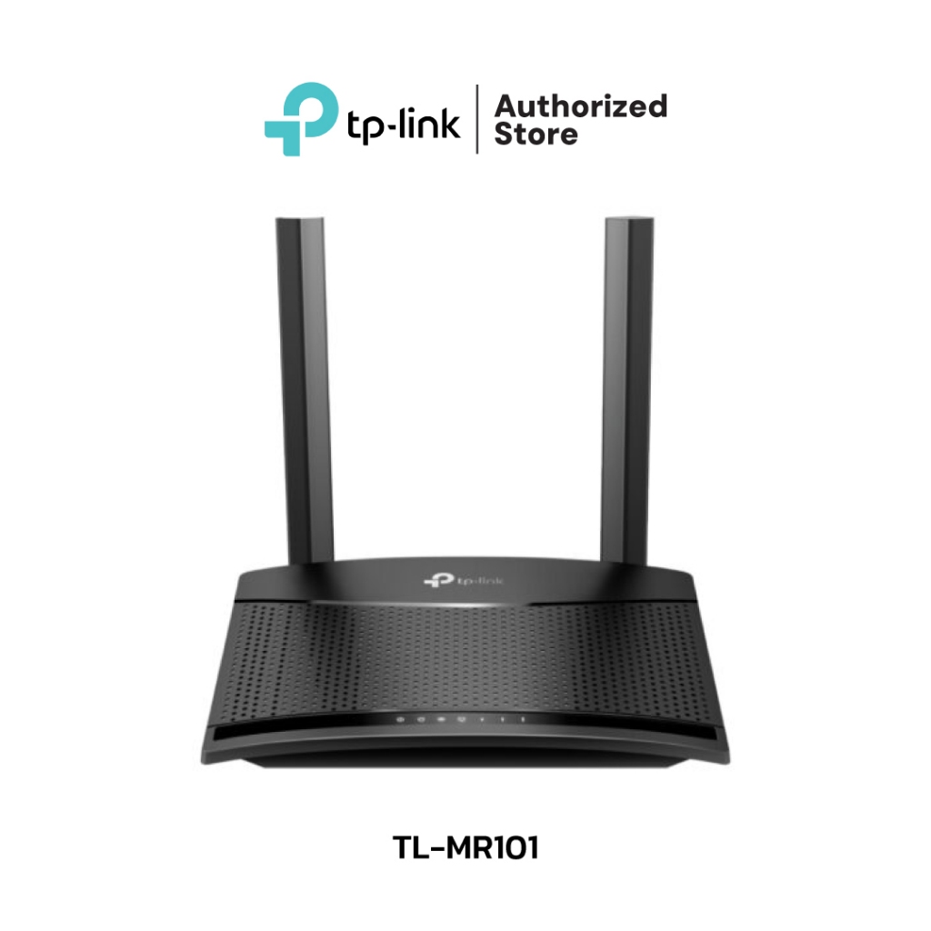 TP-LINK 300 MbTP-LINK 300 Mbps Wireless N 4G LTE Router รุ่น TL-MR101ps Wireless N 4G LTE Router รุ่
